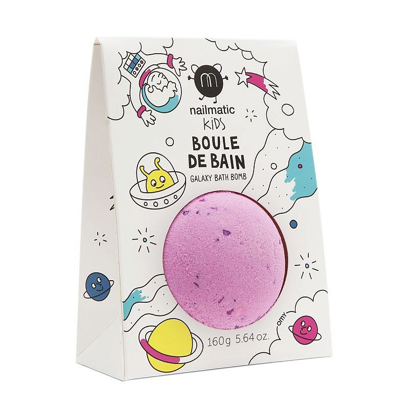 NAILMATIC KIDS bērnu burbuļbumba 160g., Cosmic 701COSMIC