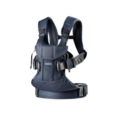 BABYBJORN ONE Air MESH ķengursoma NAVY BLUE 098008