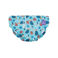 BAMBINO MIO Swim Nappies peldbikses TURTLE BAY, S (5-7kg)