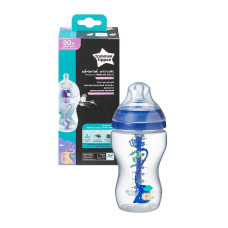 TOMMEE TIPPEE Advanced BOY anti-koliku barošanas pudele 340ml 3m+