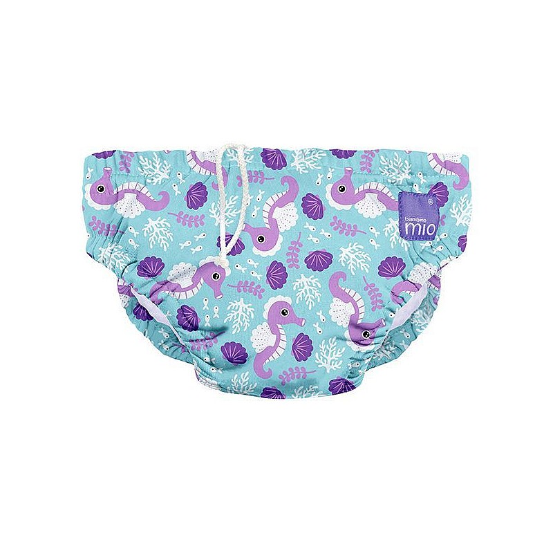 BAMBINO MIO Swim Nappies peldbikses SEAHORSE, L (9-12kg)