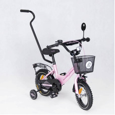 Ritenis 1201 TOMABIKE 12 pink/black