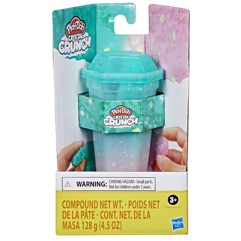 PLAY-DOH Crystal Crunch