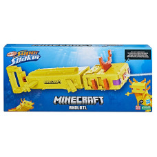 NERF SUPER SOAKER Water blaster Minecraft Axolotl