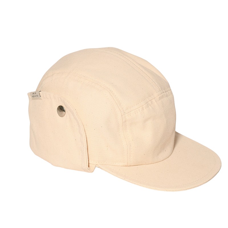 KIETLA Camper Cap UPF50 organiskās kokvilnas cepure NATURAL, 2-4 gadi KC3NATURAL