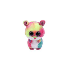 TY Beanie Boos Mīkstā rotaļlieta RODNEY - multicolored hamster reg 15cm, TY36214