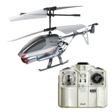 SILVERLIT Radio vadāms helikopters ar video kameru Spy Cam II, 84601