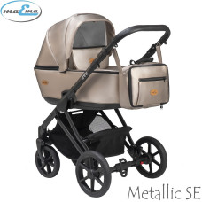 MAEMA EVE SE Universālie rati 3in1, METALLIC SE