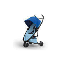 QUINNY ZAPP FLEX pastaigu rati 6m+ BLUE ON SKY