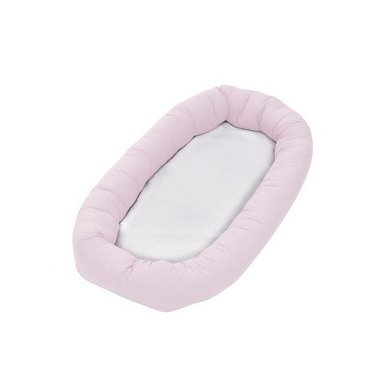 BABYDAN Cuddle Nest Zīdaiņa ligzdiņa, baby pink 1335-41-1