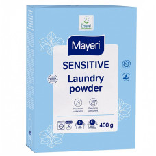 MAYERI Sensitive Veļas pulveris 400g. P837 IZPĀRDOŠANA