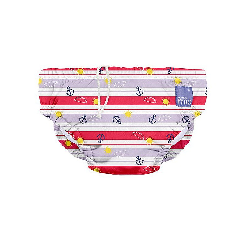 BAMBINO MIO Swim Nappies peldbikses ANCHORS AWAY, L (9-12kg) SWPL ANC