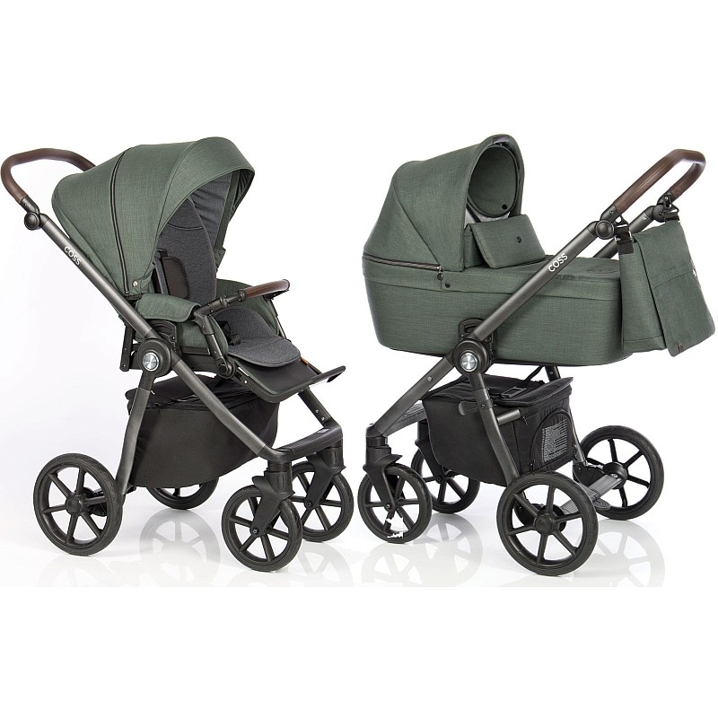 ROAN COSS universālie rati 3in1, NIGHT GREEN