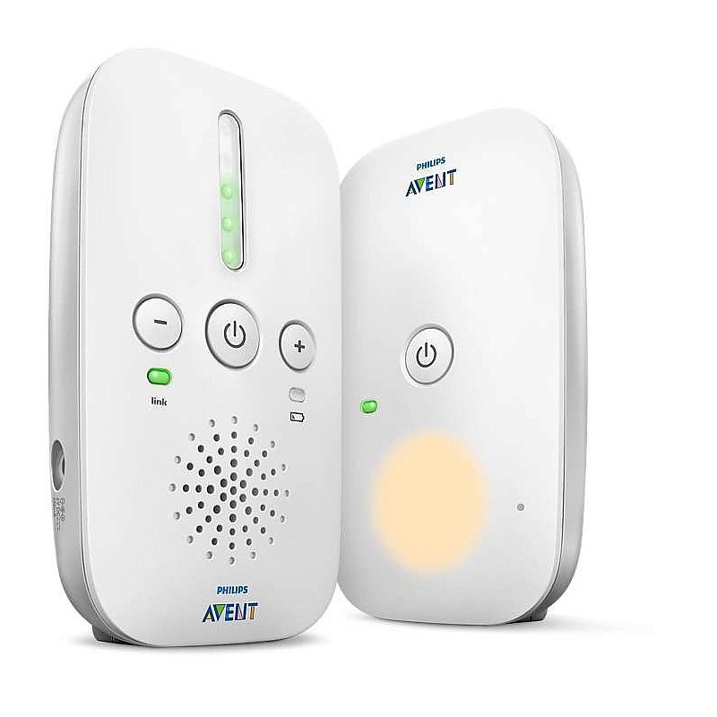 PHILIPS AVENT DECT mazuļa audio uzraudzības ierīce, SCD502/52