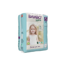 Bambo Nature autiņbiksītes 5 izmērs 12-18kg 22gb./iepak., NBAMB4484