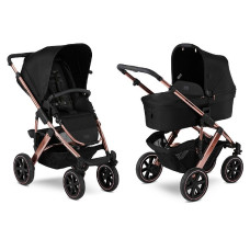 ABC Design Salsa 4 Air universālie rati 2in1 2020 rose gold