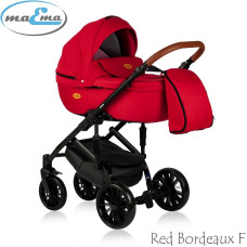 MAEMA JESS Fabrics Universālie rati 3in1, RED BORDE AUX F