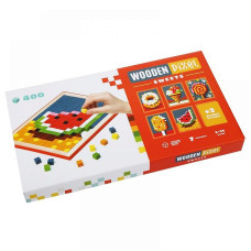 CUBIKA Mozaīka Wooden pixels 6 Sweets, 14927 IZPĀRDOŠANA