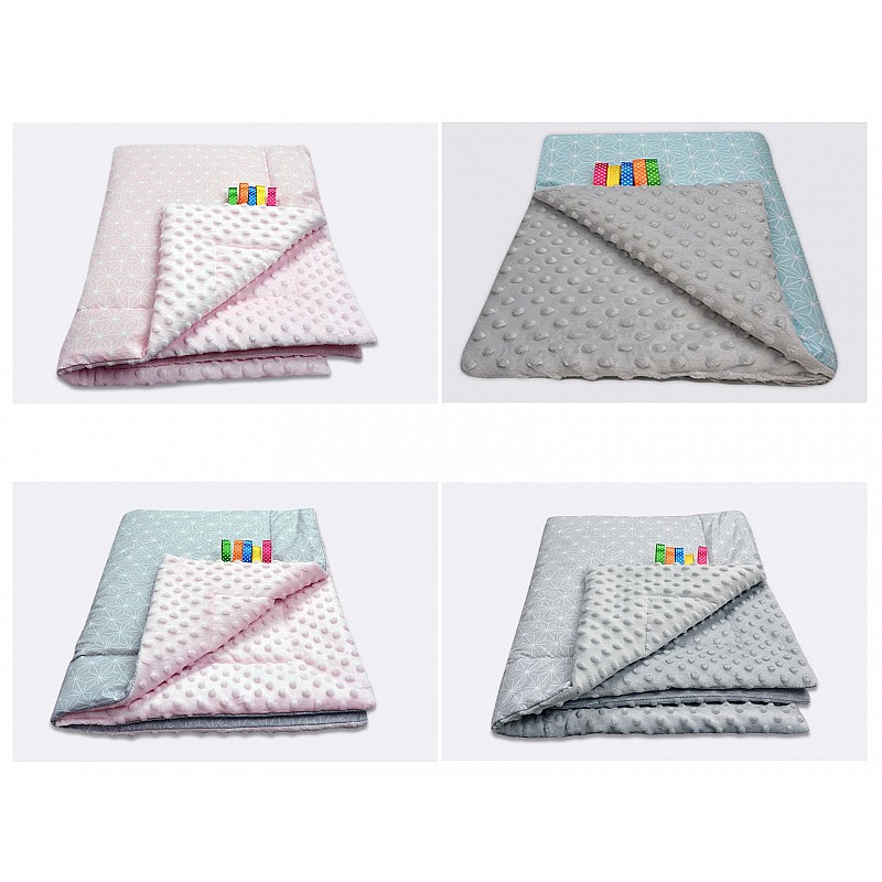 ANKRAS MINKY DIAMOND Pleds 75x100cm