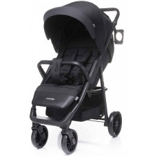 4BABY MOODY XX pastaigu rati 6m+ Black