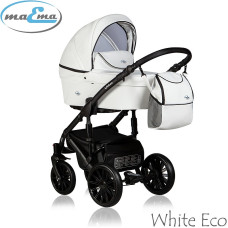 MAEMA ViTor Leather Universālie rati 3in1, WHITE ECO