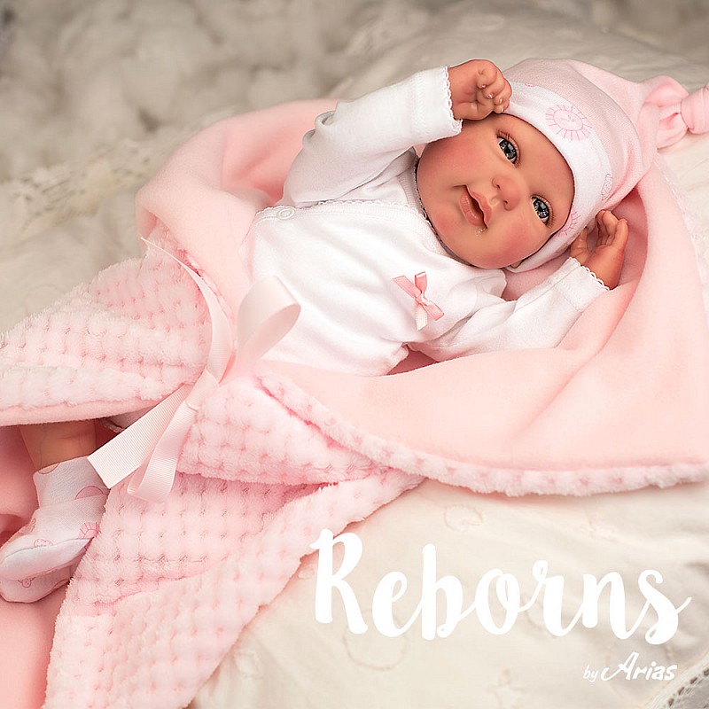 ARIAS Reborns Lelle ROCIO 45cm, AR98020