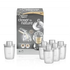 TOMMEE TIPPEE Closer to nature Piena pulvera trauki 6 gab. 431362