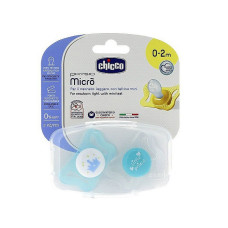 CHICCO Physio Micro māneklītis 0-2 m, zils 75121.21 IZPĀRDOŠANA