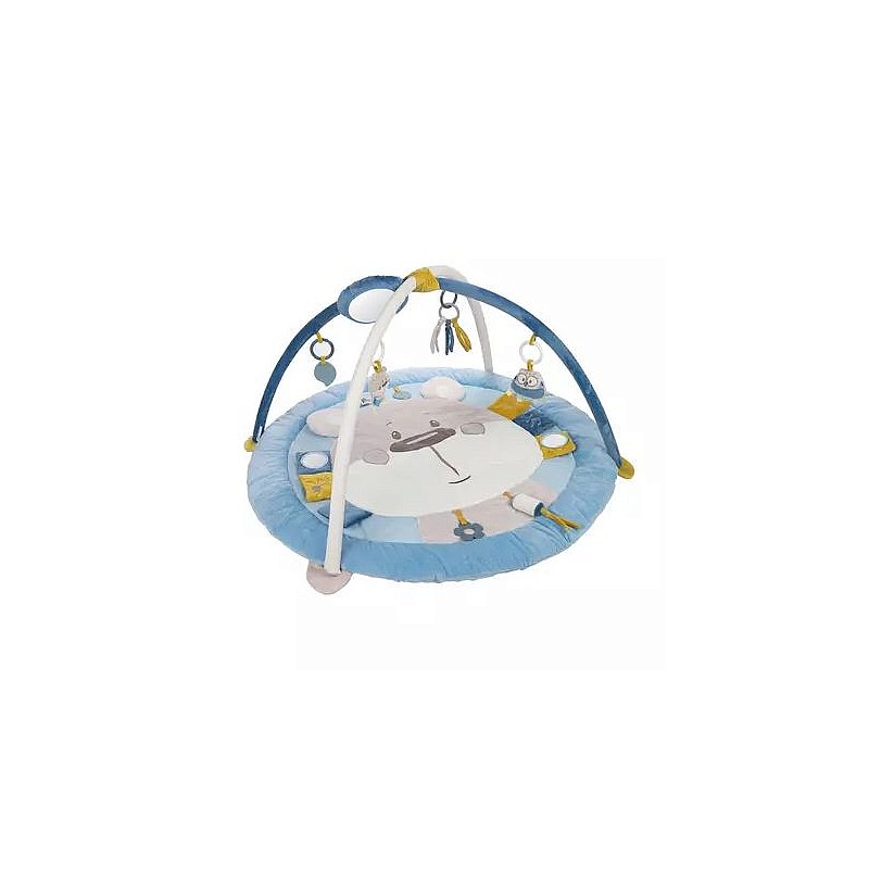 CANPOL BABIES aktivitātes paklājs PASTEL FRIENDS 68/078 grey