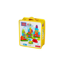 MEGA BLOKS BASIC BUILDING konstruktors ABC SPELL 40gab.