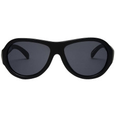 BABIATORS Aviator Jet Black saulesbrilles BAB001 3-5gadi