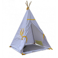 3TOYSM TEEPEE Bērnu telts-vigvams DOTS PATTERN 110x110x170cm TI2_P