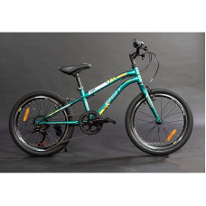 GUST&JUHI Bērnu velosipēds 20" Roy Blade, Green (5-7g)