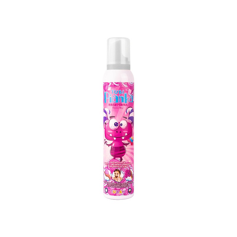 TUBAN Veidošanas putas - Rozā - 200 ml TU3412