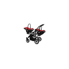 BABYACTIVE Twinni PREMIUM Bērnu autosēdeklis 1gab. - 08 ROSSO IZPĀRDOŠANA