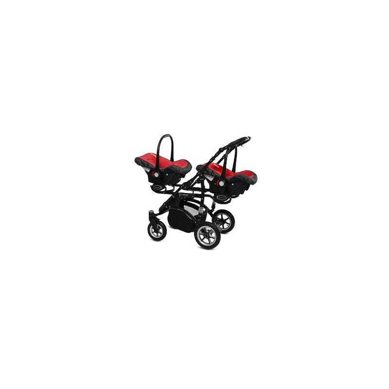 BABYACTIVE Twinni PREMIUM Bērnu autosēdeklis 1gab. - 08 ROSSO IZPĀRDOŠANA