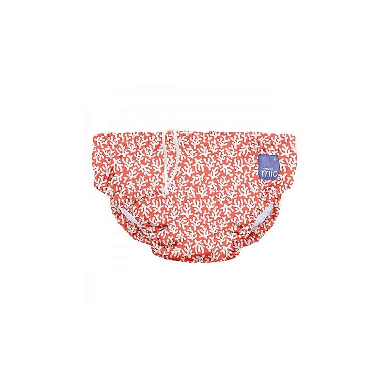 BAMBINO MIO Swim Nappies peldbikses CORAL REEF, L (9-12kg)