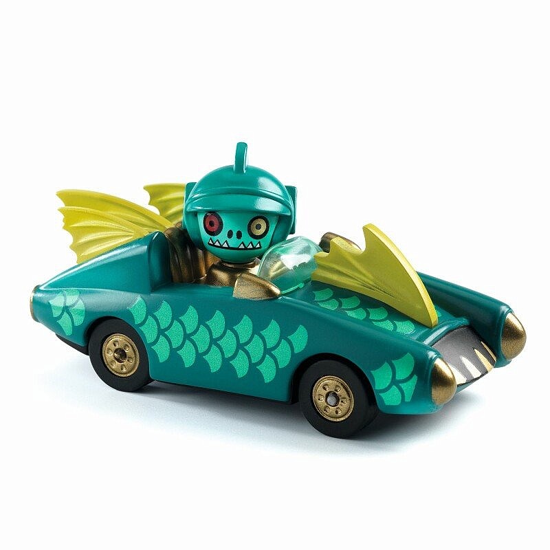 DJECO Crazy motors - Trakās automašīnas - Spārnotais DJ05492