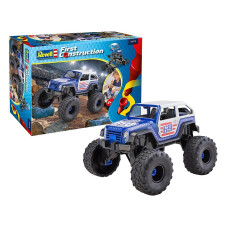 REVELL JUNIOR KIT konstruktors 45 detaļas Monster Truck 4+ E 00919