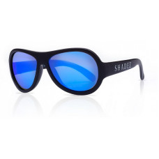 SHADEZ Classic Black Junior bērnu saulesbrilles, 3-7 gadi SHZ 02