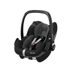 MAXI COSI Pebble Pro i-Size bērnu autosēdeklis 0-13kg Frequency Black