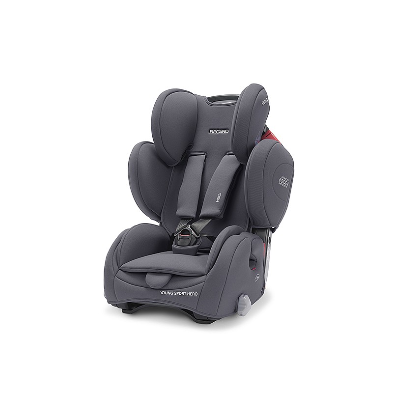 RECARO Young Sport Hero autokrēsls Simply Grey