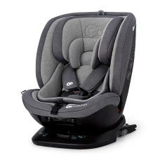 KINDERKRAFT autokrēsls 0-36kg XPEDITION (ISOFIX), pelēka, KCXPED00GRY0000