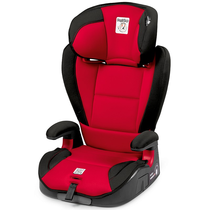 Peg Perego Viaggio 2-3 Surefix ROUGE Bērnu autosēdeklis 15-36kg IMVI010035DX13DX79