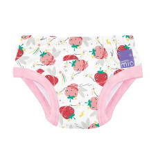 BAMBINO MIO Training Pants pārejas biksītes SUPER STRAWB 18-24m ATLAIDE