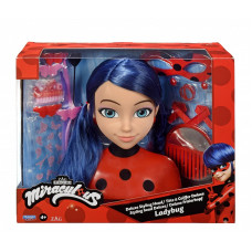 MIRACULOUS veidošanas galva Ladybug Deluxe, 50247