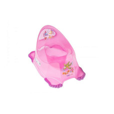 TEGA BABY Bērnu podiņš AQUA - transparent pink, AQ-007