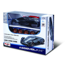 MAISTO DIE CAST 1:24 auto Special Edition, montāžas līnija, sortiments, 39900