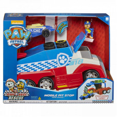 PAW PATROL transportlīdzeklis Mobile Pit Stop, 6065469