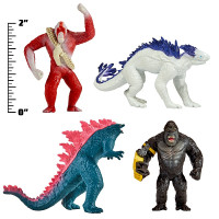 GODZILLA 2" mini figūra, sortiments, 35760